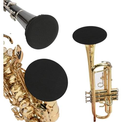 Music Instrument Bell Cover Trumpet Alto Tenor Sax Clarinet Bell Cover For Soprano Sax Tenor saxophone