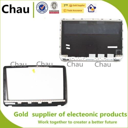 New For HP For Envy For Pavilion M6 M6-1000 LCD Back Cover+Lcd Front Bezel Cover 690231-001 AP0R1000140