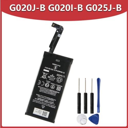 Original Replacement Battery G020J-B G020I-B G025J-B For Google Pixel 4 XL Pixel4 XL Pixel4 Pixel 4 Authentic Pixel 4A With Tool