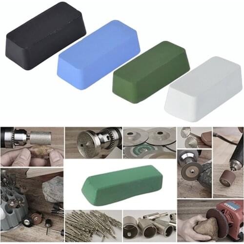 Polishing Paste Alumina Fine Abrasive Green Buff Polishing Compound Metal Jewelry Polishing Compound Abrasive Paste