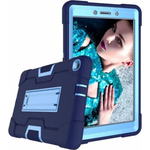 For Samsung SM-T290 case 8.0"inch T290 T295 Silicon shockproof tablet Stand Capa Cover for Samsung Galaxy Tab A 8.0(2019)SM-T290