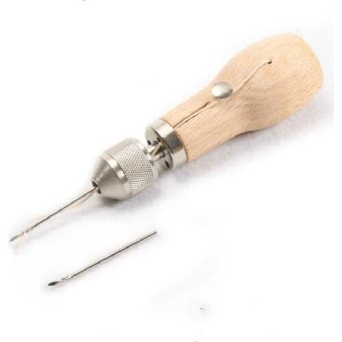 DIY Leather Sewing Tool Leather Hand Sewing Machine Waxed Thread for Leather Craft Edge Stitching Belt Strips Shoemaker Tools
