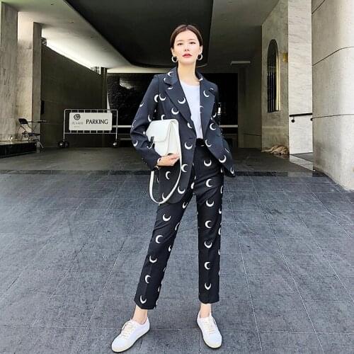 Женские осенние брючные костюмы Silkqueen China At AliExpress