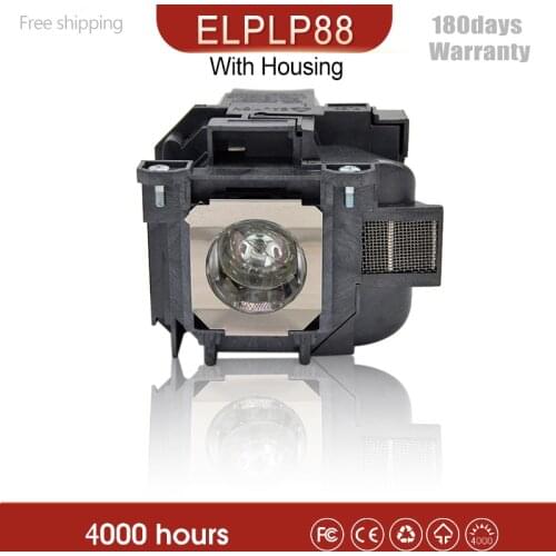 Replacement Projector Lamp ELPLP78 for EPSON BrightLink 536Wi EB-520/525W/526Wi/530/535W/536Wi/6270W/945/955W/965/965H/97/97H/98