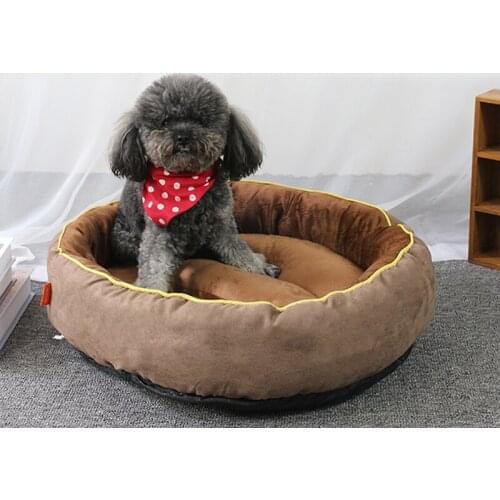 Pet Dog Bed Warming Dog Kennel House Soft Material Nest Cat Sleeping Baskets Fall and Winter Warm For Pet Cat Puppy Product