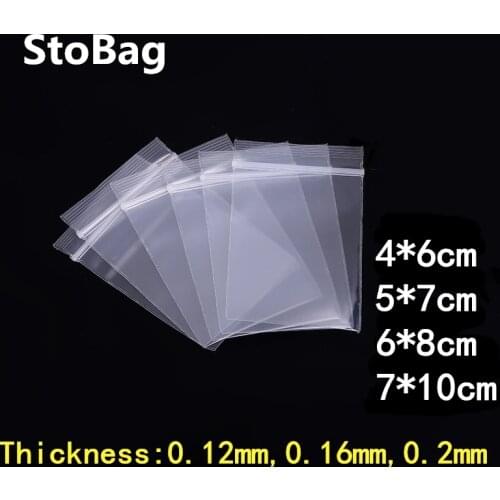 StoBag Plastic Containers