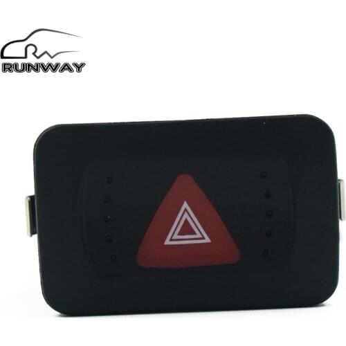 High quality new auto part hazard button switch for Volkswagen 99-05 Bora Golf Jetta 1J0 953 235 C/ 1J0953235C