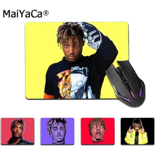 Maiyaca High Quality Rapper Juice Wrld 999 Comfort Mouse Mat Gaming Mousepad Smooth Writing Pad Desktops Mate gaming mouse pad
