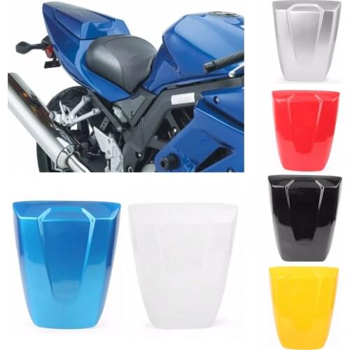 For Suzuki SV650 SV1000 SV 650S 1000S 2003-2012 Rear Pillion Passenger Cowl Seat Back Cover 04 05 06 07 08 09 10 11
