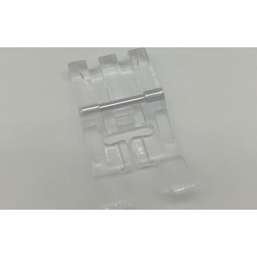 1Pcs Plastic Dedicated Sew Feet for Sewing Machines Top Quality Sewing Machine Foot Household Sewing Presser Foot Accessories