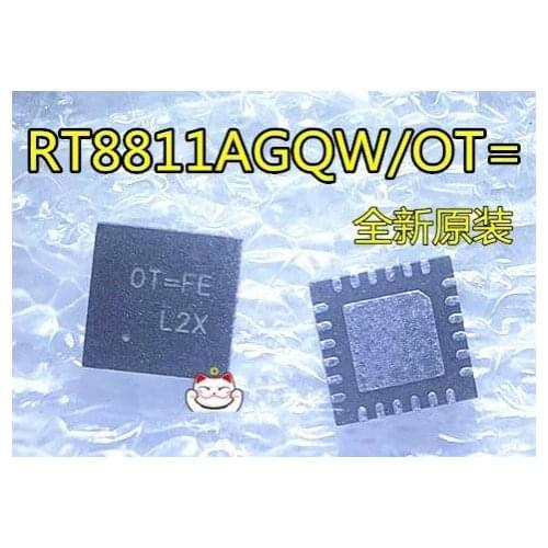 5-50PCS/RT8811AGQW RT8811 RT8811A OT= OT=1C 0T=1E QFN-24