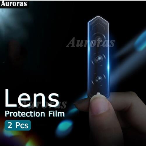 2 Pieces Lens Protection Film for Xiaomi Blackshark 4 Pro Tempered Glass Camera Protector Cover for Black Shark 4 Film