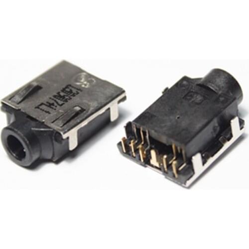 3.5mm Audio Jack Headphone Microphone Port Plug Socket For HP Pavilion G4-1000 G6-1000 G7-1000