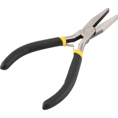 8 Style Portable Durable Carbon Steel Forging Jewellery Pliers Light Weight Making Beading Mini Pliers Tool Round Flat Long Nose