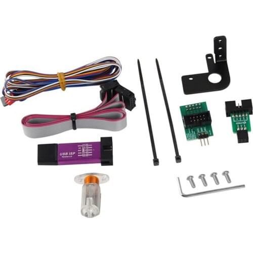 3D Printer Accessories Transparent 3D Touch-Automatic Level Sensor Set for Ender-3/CR-10 Series 3D Printers