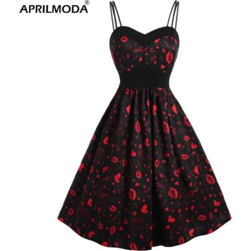 APRIL MODA Plus Size Summer Dresses