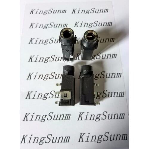 Free Shipping 10pcs 6.35 Mono microphone jack headphone jack socket 6.35MM 6.35MM PJ-6030 Audio bset quality