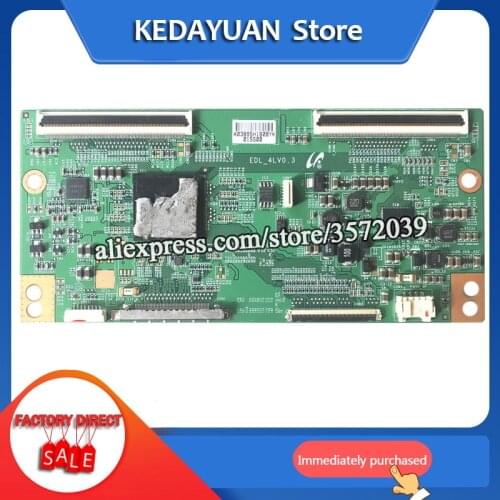 Free shipping original 100% test for samgsung EDL_4LV0.3 KDL-46EX720 KDL-55EX720 logic board