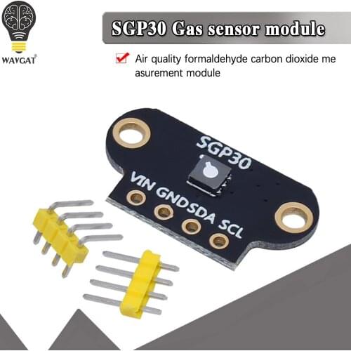 Indoor Air SGP30 Measurement Gas Sensor Multi-pixel TVOC/eCO2 Quality Formaldehyde Carbon Dioxide Detector Tester For Arduino