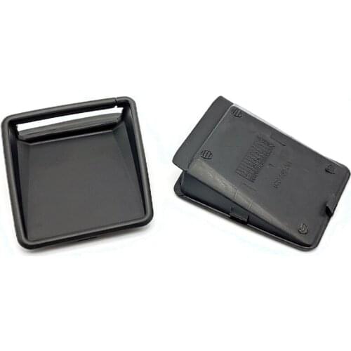 For Jetta MK2 MK3 Golf Mk2 Car Interior Safety Belt Exit Decorative Frame Decorative Cover Guide Baffle