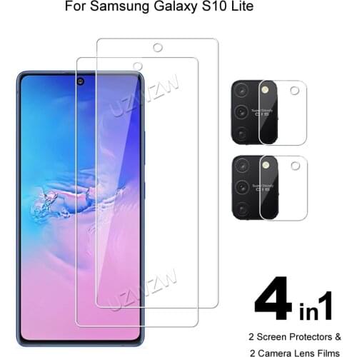 For Samsung Galaxy S10 Lite Camera Lens Film Protective Glass Screen Protector Tempered Glass For Samsung Galaxy S10 Lite