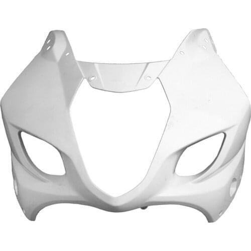 For Suzuki GSXR1000 K32003 2004 Motorcycle Upper Front Nose Fairing Cowl Injection Mold ABS Plastic Unpainted White