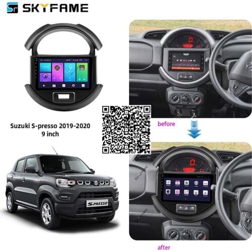 For Suzuki S-Presso 2019 2020 Car Radio Stereo Android Multimedia System GPS Navigation DVD Player