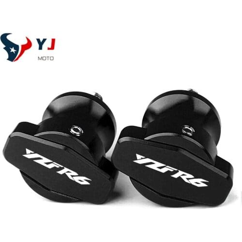 For Yamaha YZF-R6 YZFR6 YZF R6 2000-2016 High Quality Motorcycle CNC Modified Accessories Swingarm Spools Slider Stand M6 Screws