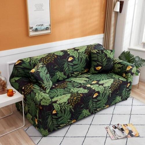 Elastic Sofa Slipcovers Sofa Covers for Living Room 3 Seats Sectional Corner L-shape Sofa Protector Couch Cover Anti-cat Scratch
