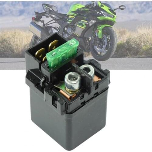 Premium Professional Relay Solenoid Replacement 27010-1327 27010-1446 27010-1380 Black Solenoid Relay Fine Workmanship