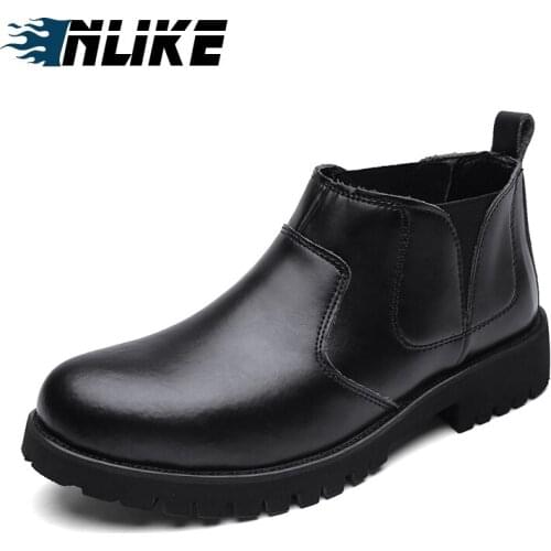 Мужские ботинки челси Flugante China At AliExpress