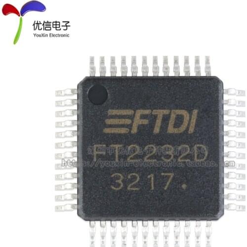 FT2232D FT2232D LQFP48 FT2232D-T/R FT2232C FT2232L