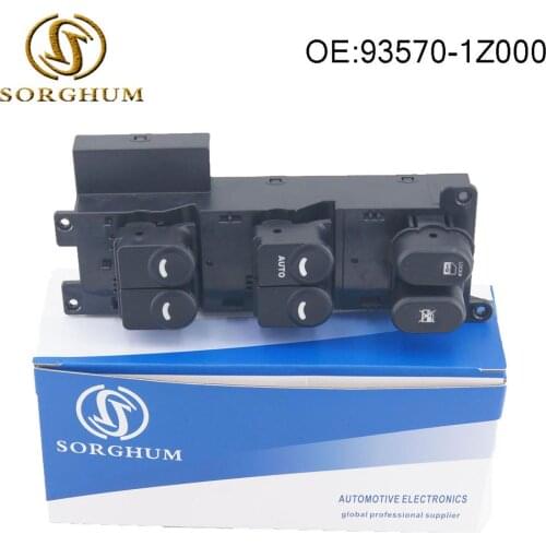 93570-1Z000 93570-2L010 Front Power Window Main Switch For Hyundai i30 2008-2011