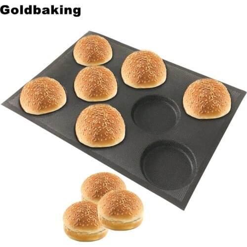 Goldbaking Hamburger Molds