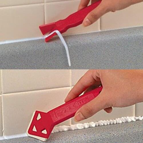 Hot Sale 2 Pieces / set Mini Handmade Tools Scraper Utility Practical Floor Cleaner Tile Cleaner Surface Glue Residual Shovel