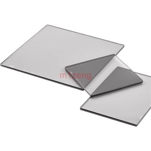 Cinema LINEAR POLARIZER CPL hd film square AGC glass lens Filter for 4x4/4x5.65/6.6x6.6 camera video hood cover