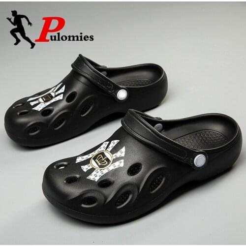 Summer Men Women Slippers Creative Clogs Flip Flops Outdoor Garden Shoes Pool Sandals Indoor Home Slides Mules Beach Slippers