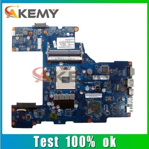 AKEMY K000128610 For TOSHIBA Satellite P755 Laptop motherboard LA-7212P HM65 DDR3 Mainboard