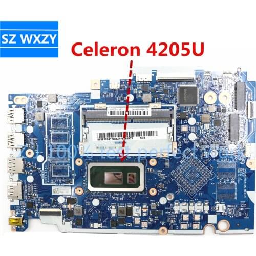 For Lenovo S145-15IWL V15-IWL Laptop Motherboard With SRESP 4205U NM-C121 5B20S4174 DDR4 MB 100% Tested Fast Ship