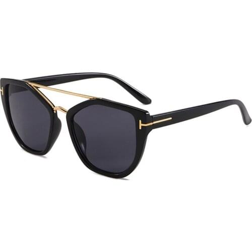 New Fashion Sunglasses Big Frame Sun Glasses Female UV400 2021 For Men