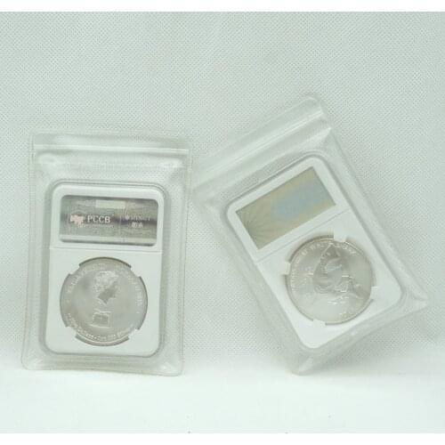 Non Magnetic 1oz Australia Animal Coins Great White Shark Coin Elizabeth II Wedge Tailed Eagle Coin Collection With PPCB Case