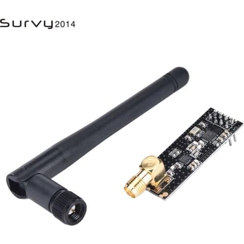 NRF24L01+PA+LNA Wireless Module with Antenna 1000 Meters Long Distance FZ0410 We are the manufacturer