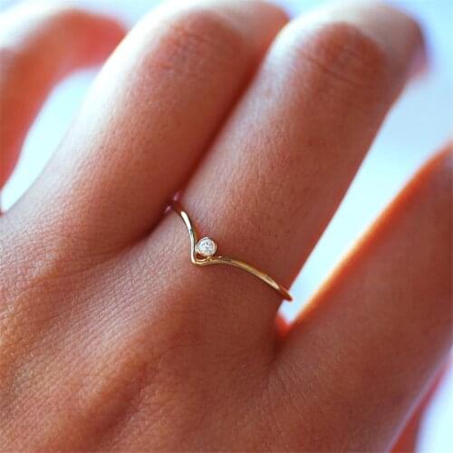 OriginaIngenu Rings With Cubic Zirkonia For Women