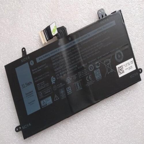 For DELL Latitude 12 5285 5290 Series T17G J0PGR JOPGR 1WND8 Battery 11.4V 31.5Wh 7.6V 42Wh Original Laptop battery