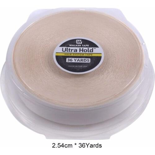 1inch (2.54cm) * 36yard Strong Hair System Tape Ultra Hold Double Sided Tape For Hair Extension/Toupee/Lace Wig/Pu Extension