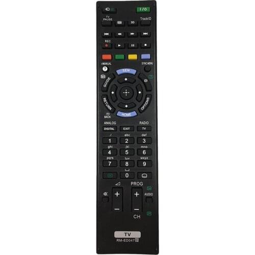 Remote Control For SONY RM-ED044 RM-ED045 RM-ED046 RM-ED048 RM-ED049 RM-ED050 RM-ED052 RM-ED060 Smart LED HDTV TV