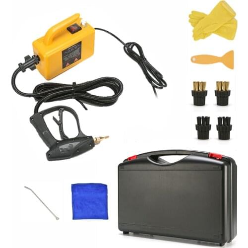 100-130℃ High Temperature High Pressure Steam Cleaner Handheld Cleaning Machine for Air Conditioner Car Kitchen Ventilator Floor