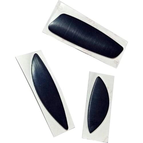 1Set Mouse Skates Replacement Glide Feet Pads Black Mouse Feet Sticker for logitech M950 / MX Performance Gaming Mouse Dropship