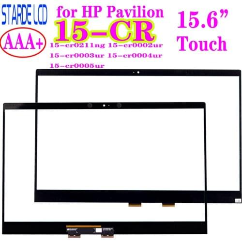 Screen Replacement For HP Pavilion 15-CR 15-cr0211ng 15-cr0002ur 15-cr0003ur 15-cr0004ur 15-cr0005ur Touch Screen Digitizer