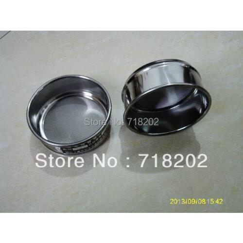 8cm*5cm SS mesh with nickle coated steel frame test sieve(0.60/0.45/0.355/0.28/0.18/0.154/0.125/0.1/0.09/0.074 mm) -1pc/lot